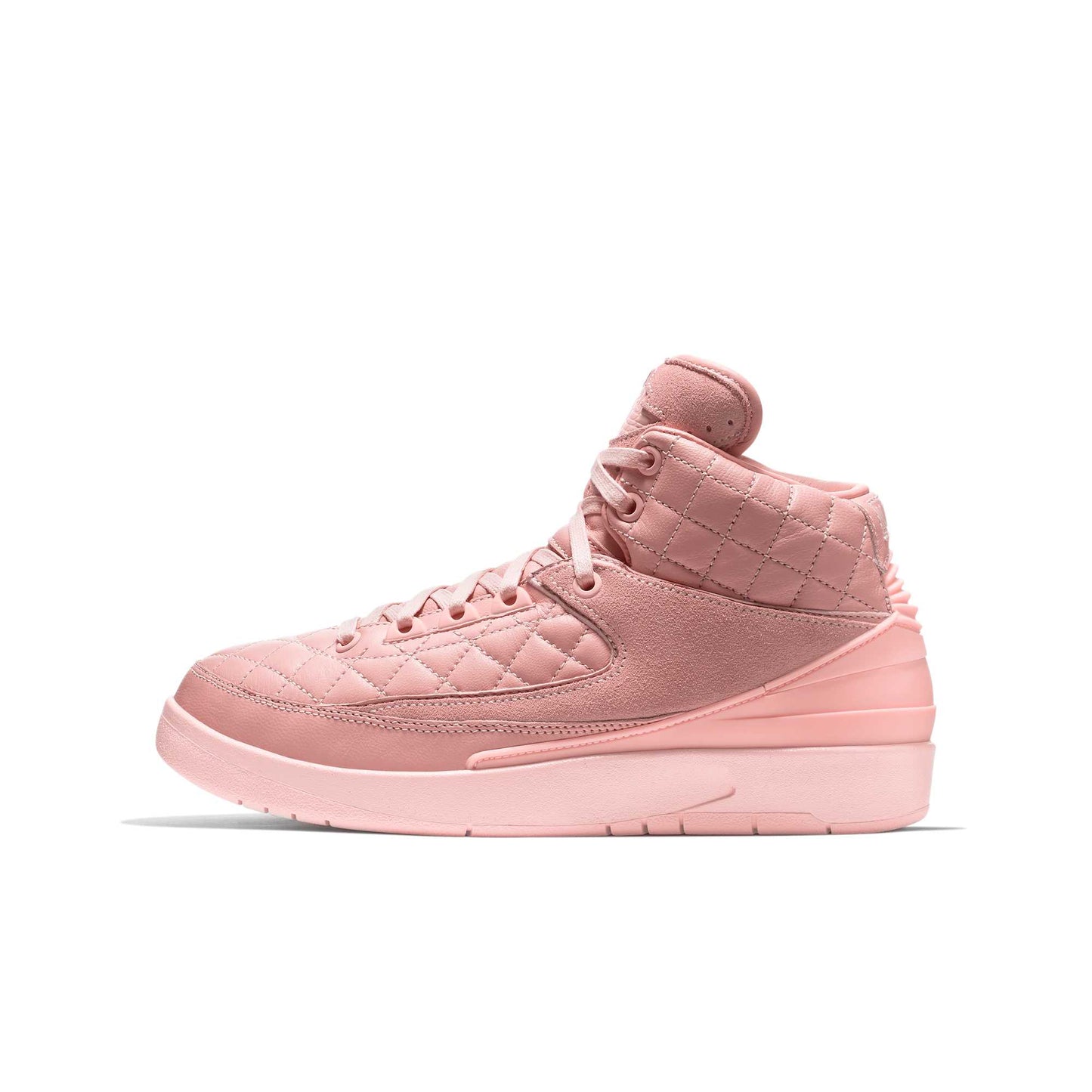 Grade School Air Jordan Retro 2 'Just Don Arctic Orange' Sample Sneakers