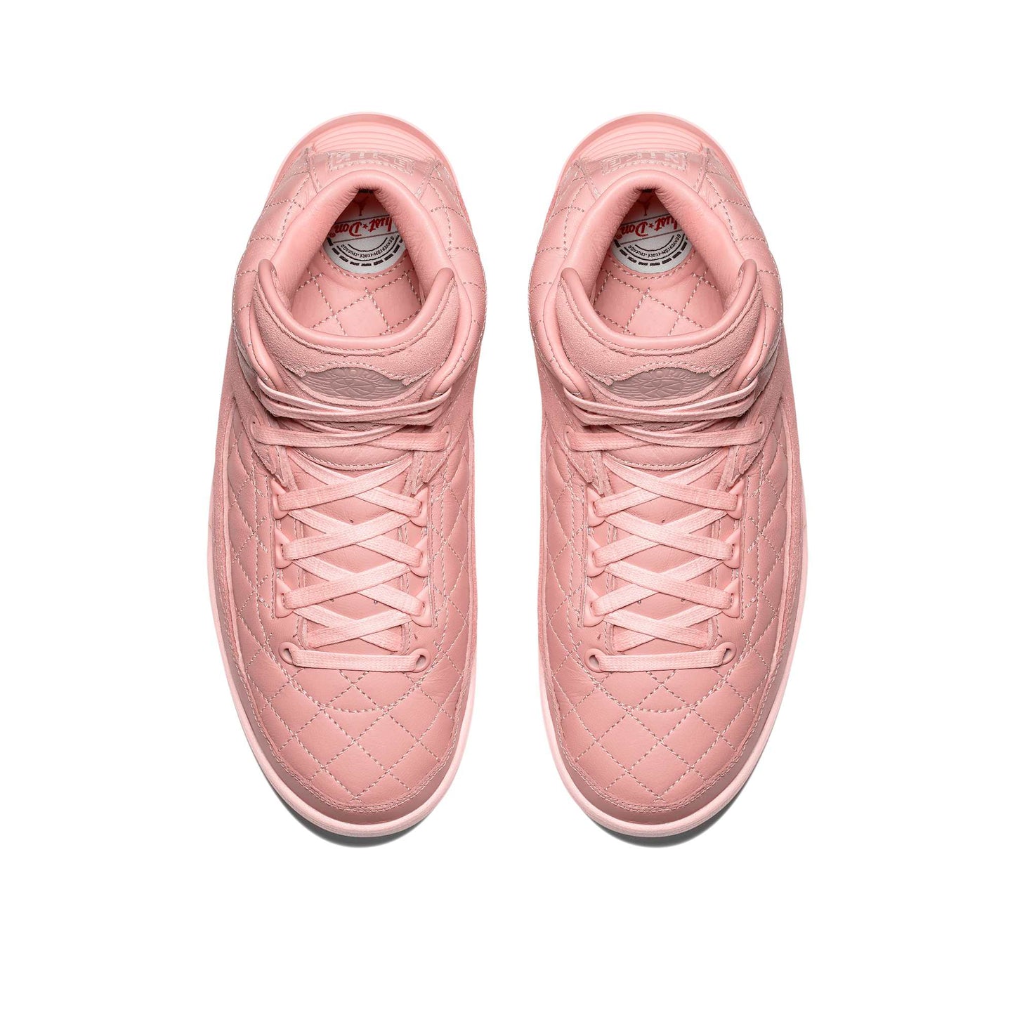Grade School Air Jordan Retro 2 'Just Don Arctic Orange' Sample Sneakers