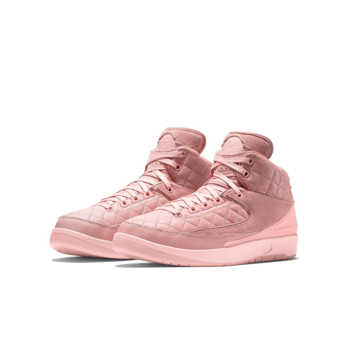 Grade School Air Jordan Retro 2 'Just Don Arctic Orange' Sample Sneakers