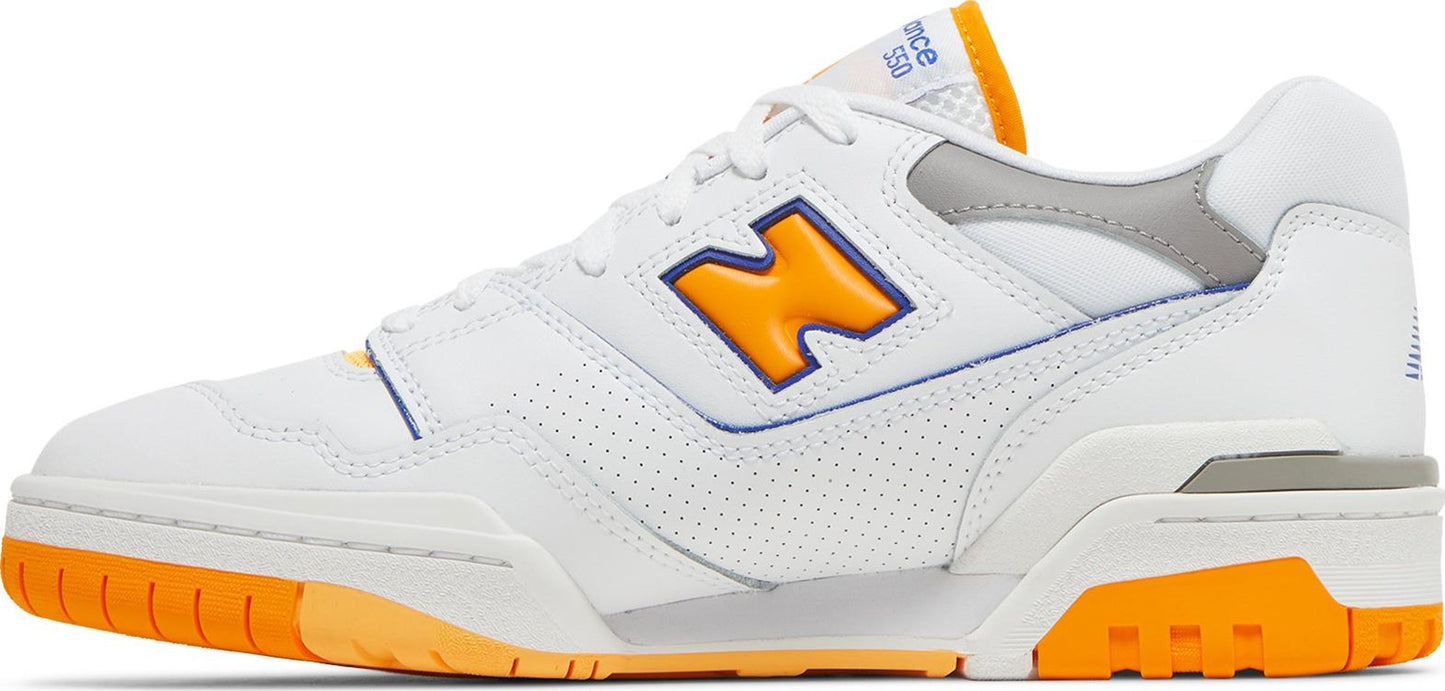 Men's New Balance 550 'White Vibrant Orange'