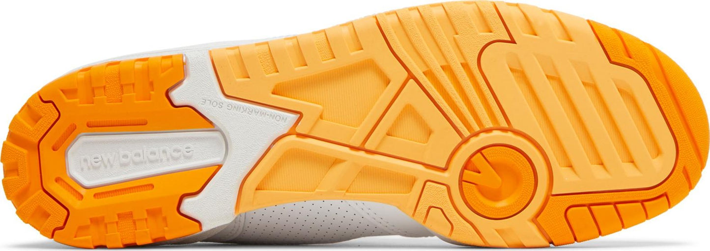 Men's New Balance 550 'White Vibrant Orange'