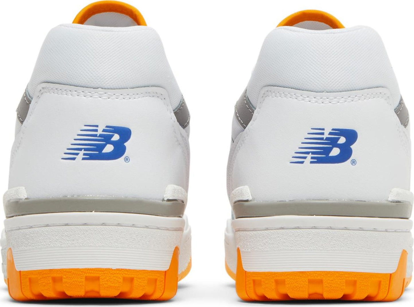 New Balance Men's 550 'White Vibrant Orange' Bras