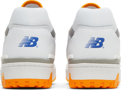 New Balance Men's 550 'White Vibrant Orange' Bras