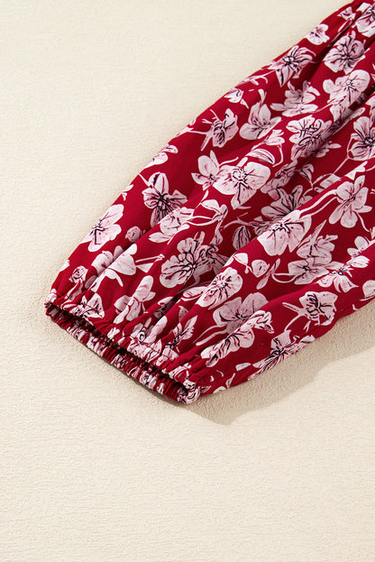 Threaded Pear Georgina Balloon Sleeve Relaxed PLUS Dress