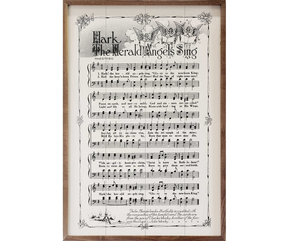 Kendrick Home Hark The Herald Angels Sing Sheet Music