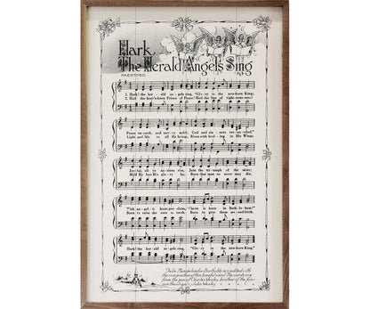 Kendrick Home Hark The Herald Angels Sing Sheet Music
