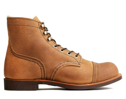 Red Wing Shoes Men's Red Wing Iron Ranger Wide 2E Width Width)