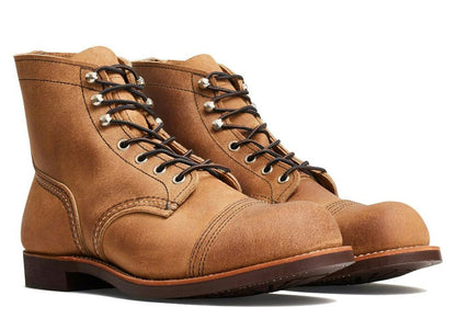 Red Wing Shoes Men's Red Wing Iron Ranger Wide 2E Width Width)