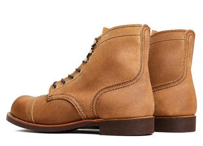 Red Wing Shoes Men's Red Wing Iron Ranger Wide 2E Width Width)