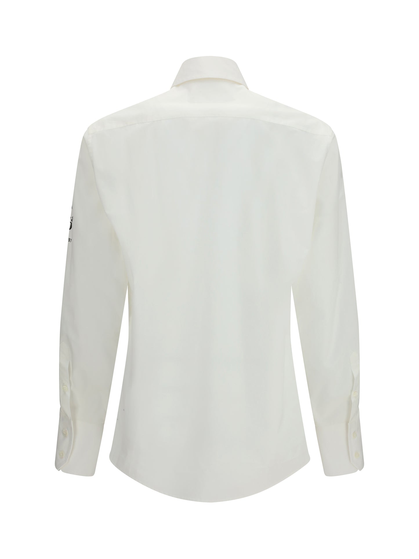 Long-Sleeve Shirt With Side Print Off-White