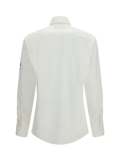 Long-Sleeve Shirt With Side Print Off-White