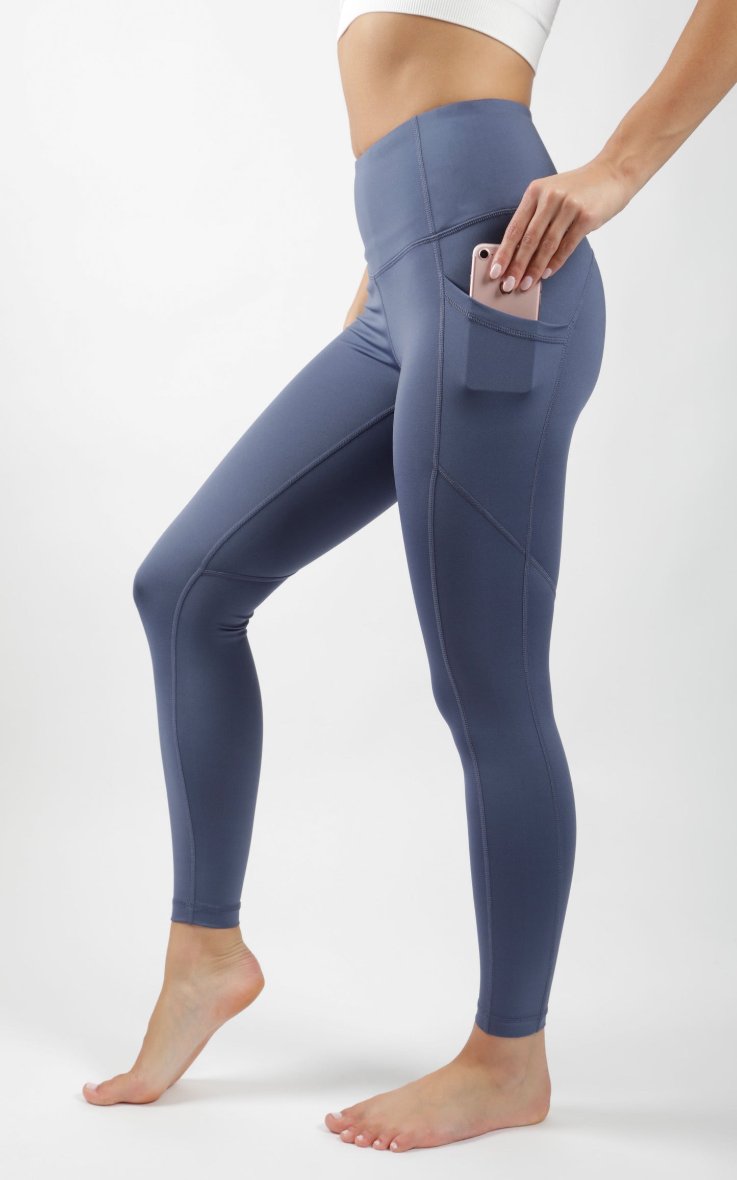 Interlink 7/8 Ankle Legging - Our Ocean Core Story