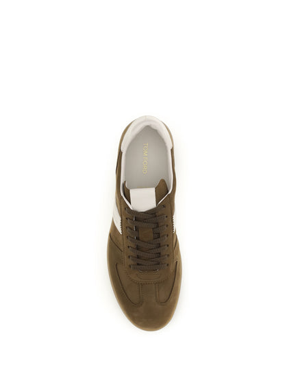 Sneakers Archer Suede Olive Brown