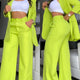 Yellow green