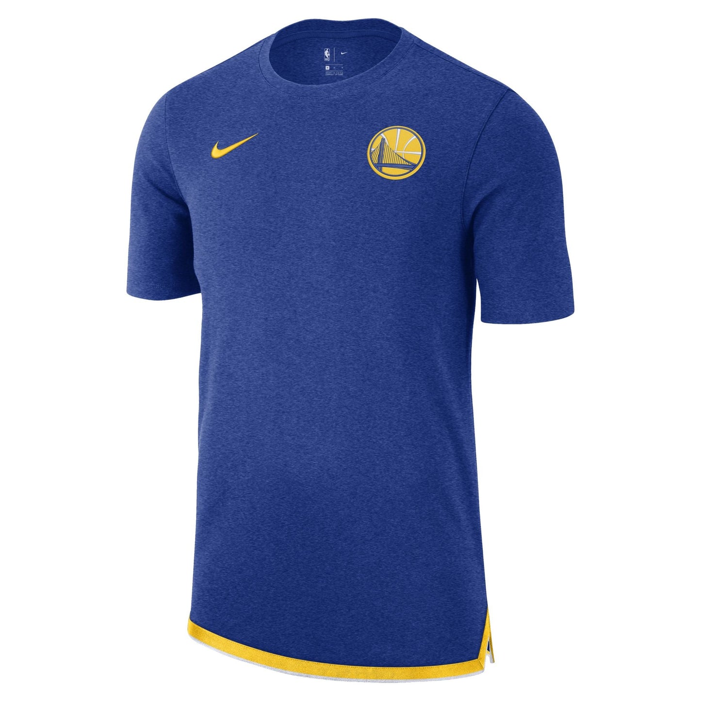 Nike Men's NBA Gs Warriors Heavyweight Dna Essential T-Shirt