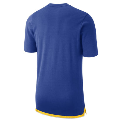 Nike Men's NBA Gs Warriors Heavyweight Dna Essential T-Shirt