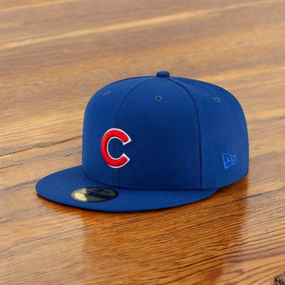 New Era Men's X Swarovski MLB 59Fifty Fitted Chicago Cubs 2016 Hats