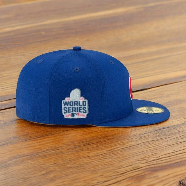 New Era Men's X Swarovski MLB 59Fifty Fitted Chicago Cubs 2016 Hats