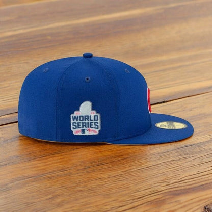 New Era Men's X Swarovski MLB 59Fifty Fitted Chicago Cubs 2016 Hats