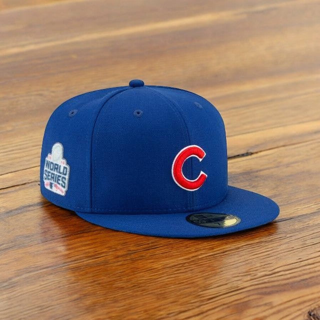 New Era Men's X Swarovski MLB 59Fifty Fitted Chicago Cubs 2016 Hats
