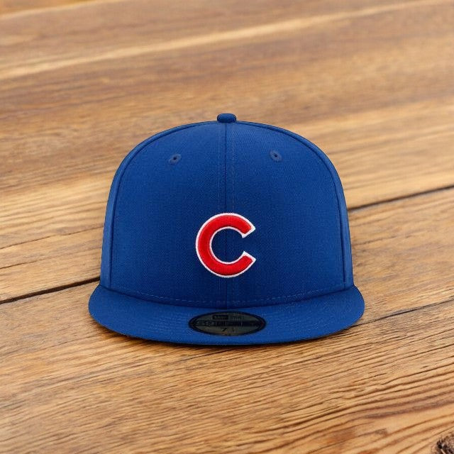 New Era Men's X Swarovski MLB 59Fifty Fitted Chicago Cubs 2016 Hats