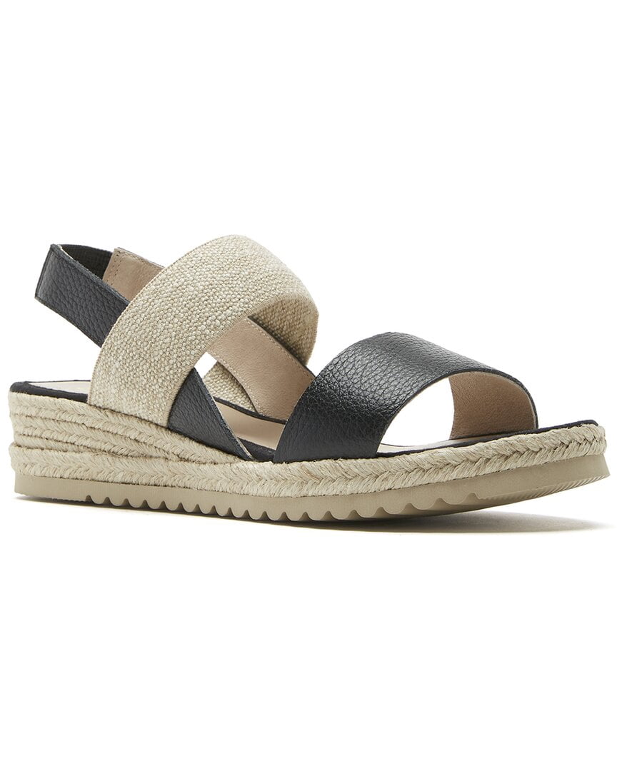 1 Black Pebble leather-