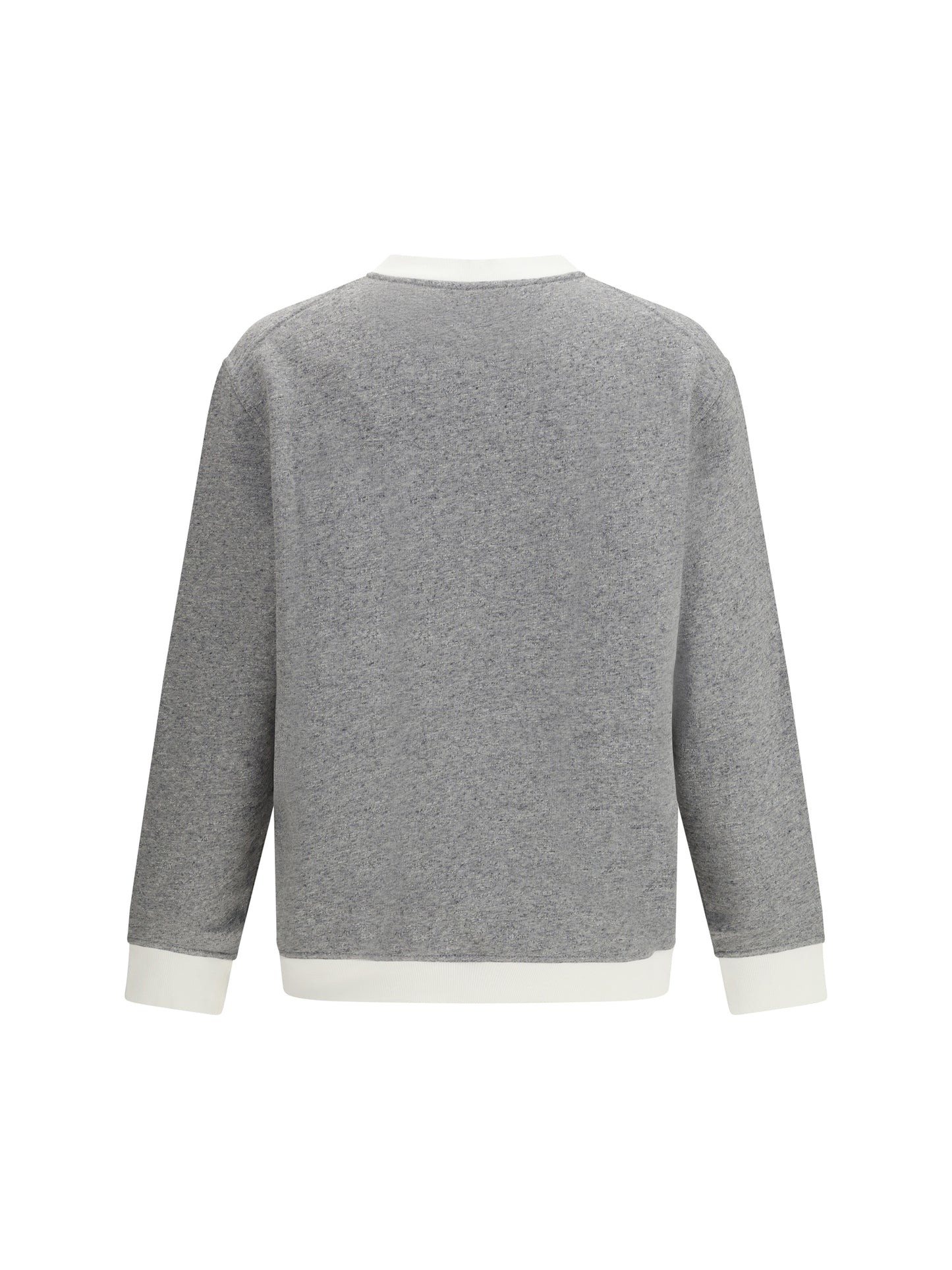 Long Sleeve Sweatshirt Grey/Off-White