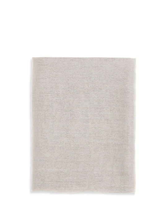 Silk and Cashmere Scarf Desert