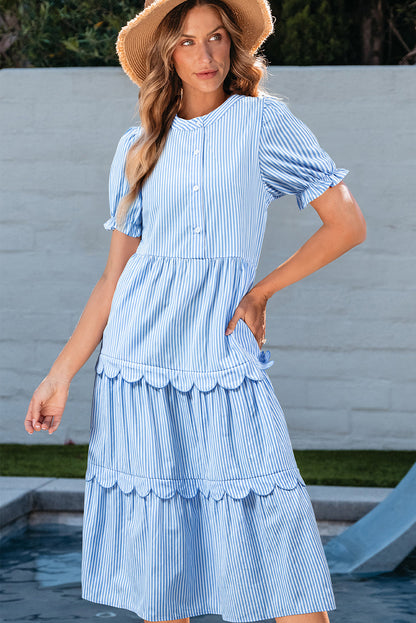 Sky Blue Stripe-