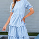Sky Blue Stripe