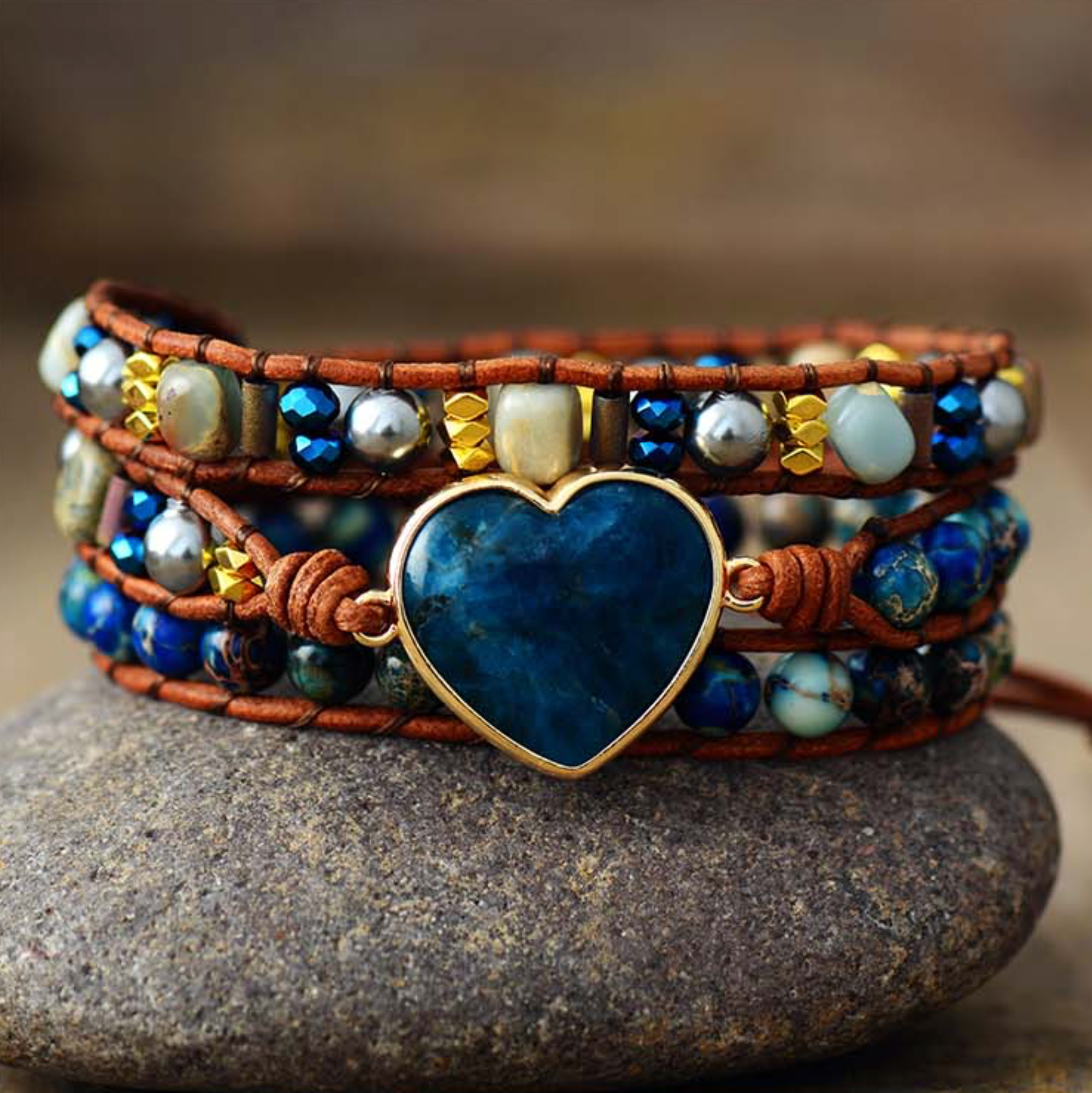 Blue-