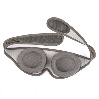 Memory Foam Sleep Eye Mask – Removable Blackout Design for Deep Rest