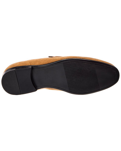 COGNAC SUEDE-