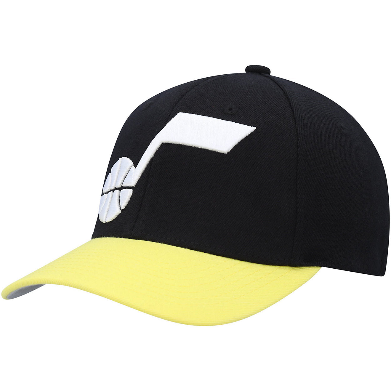 Mitchell & Ness Men's NBA Team 2 Tone 2.0 Stretch Snapback Jazz Snapback Caps