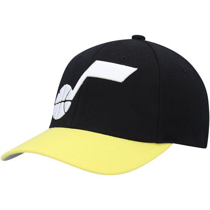 Mitchell & Ness Men's NBA Team 2 Tone 2.0 Stretch Snapback Jazz Snapback Caps