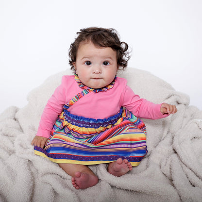 Pink Fiesta Stripe-