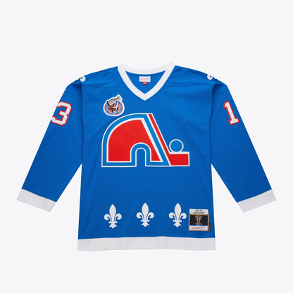 Mitchell & Ness Men's NHL Dark Jersey Nordiques 1992 Mats Sundin
