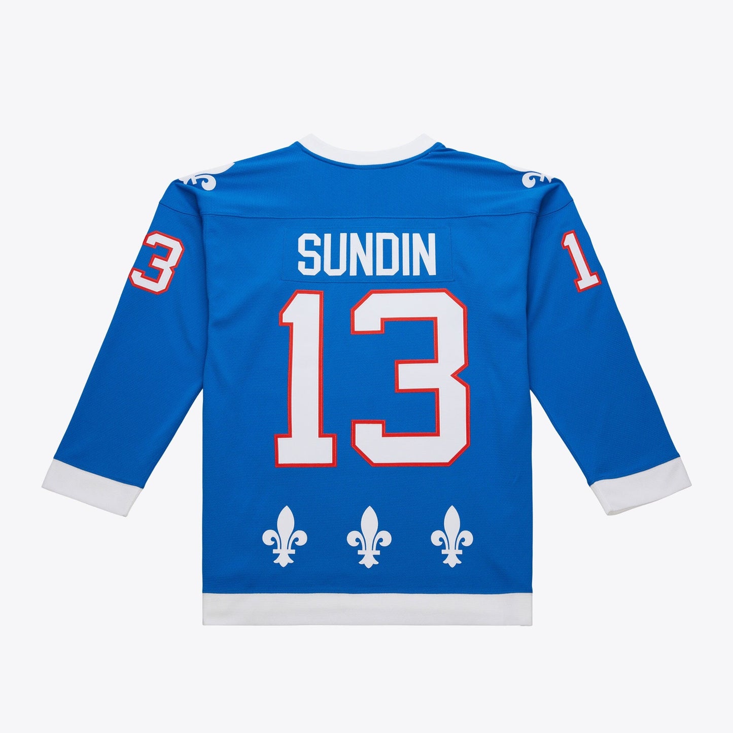 Mitchell & Ness Men's NHL Dark Jersey Nordiques 1992 Mats Sundin