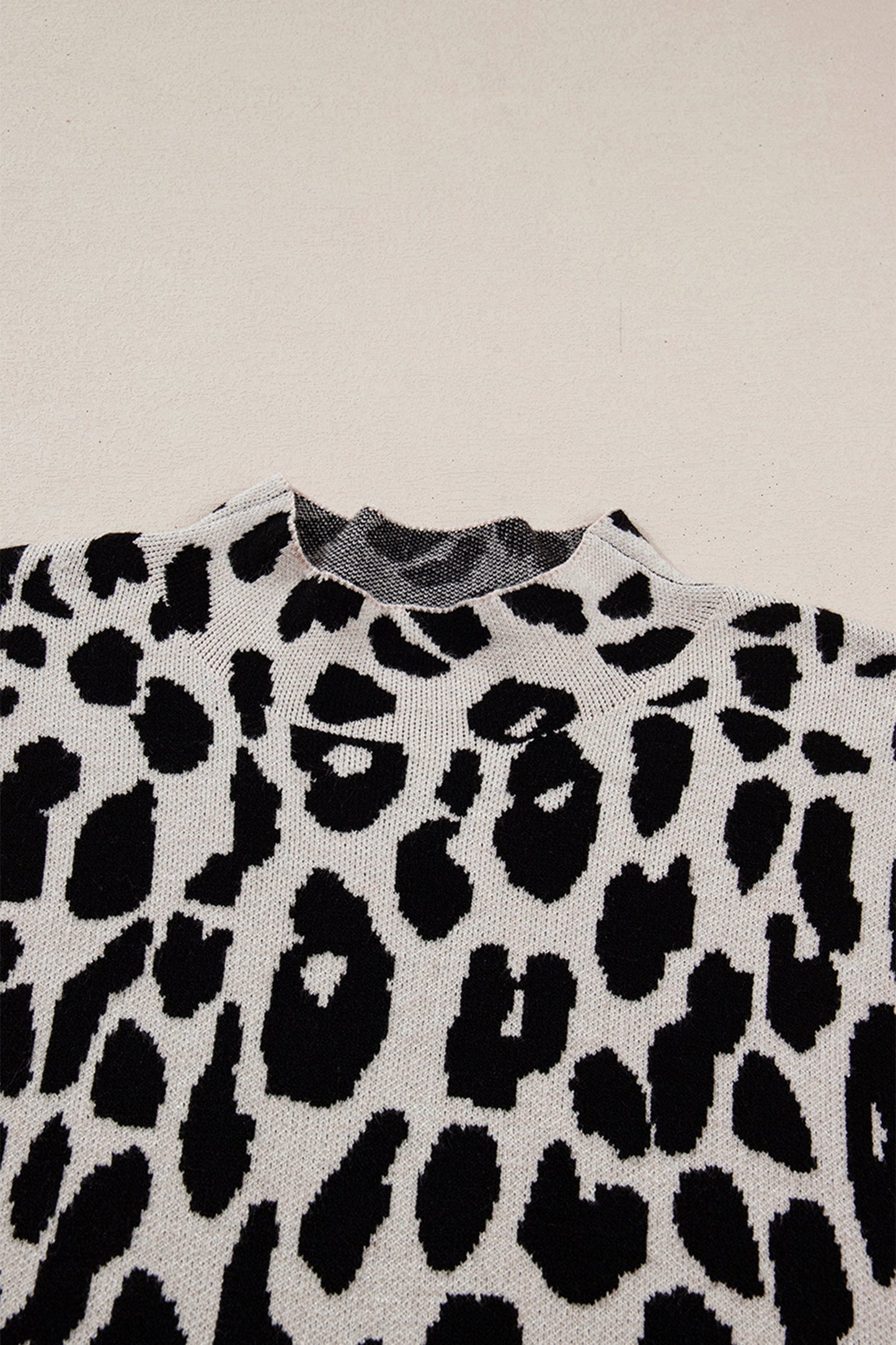 Threaded Pear Araceli High Short Sleeve PLUS Sweater