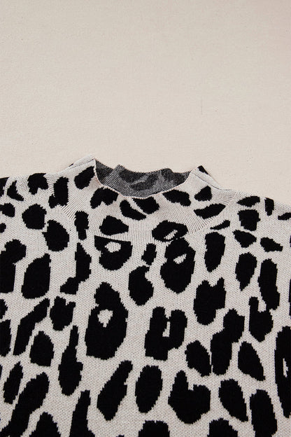 Threaded Pear Araceli High Short Sleeve PLUS Sweater