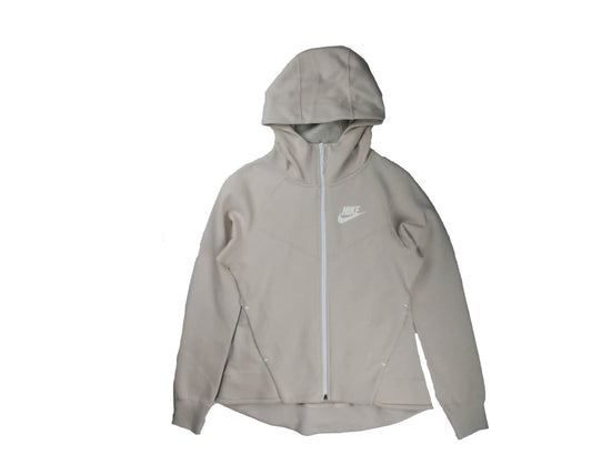 Nike Sportswear Tech Fleece Windrunner Women Hoodie Desert Sand/White