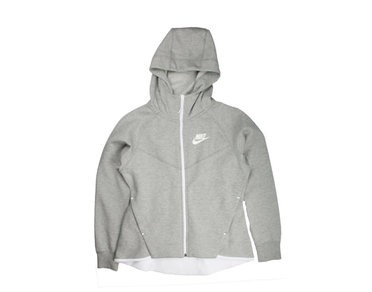 Nike Sportswear Tech Fleece Windrunner Women Hoodie Dark Grey Heather/White