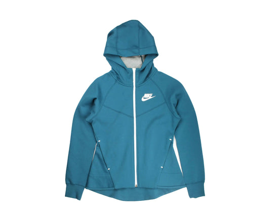 Nike Sportswear Tech Fleece Windrunner Women Hoodie Blue Force/White
