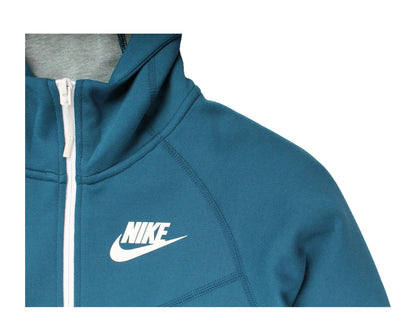 Nike Sportswear Tech Fleece Windrunner Women Hoodie Blue Force/White