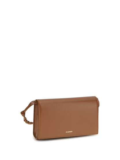Wallet Tangle Tan Calf Leather