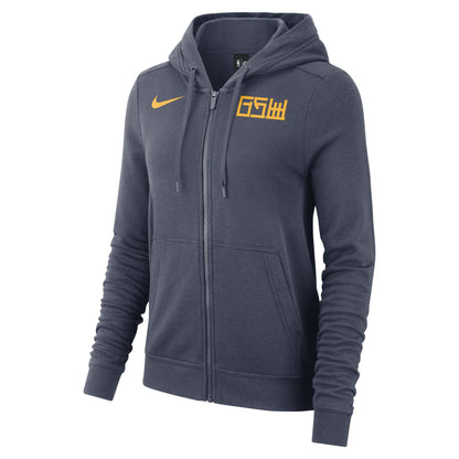 Nike Women's NBA Golden State Warriors Zip Up Hoodie
