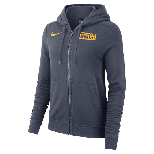 Nike Women's NBA Golden State Warriors Zip Up Hoodie