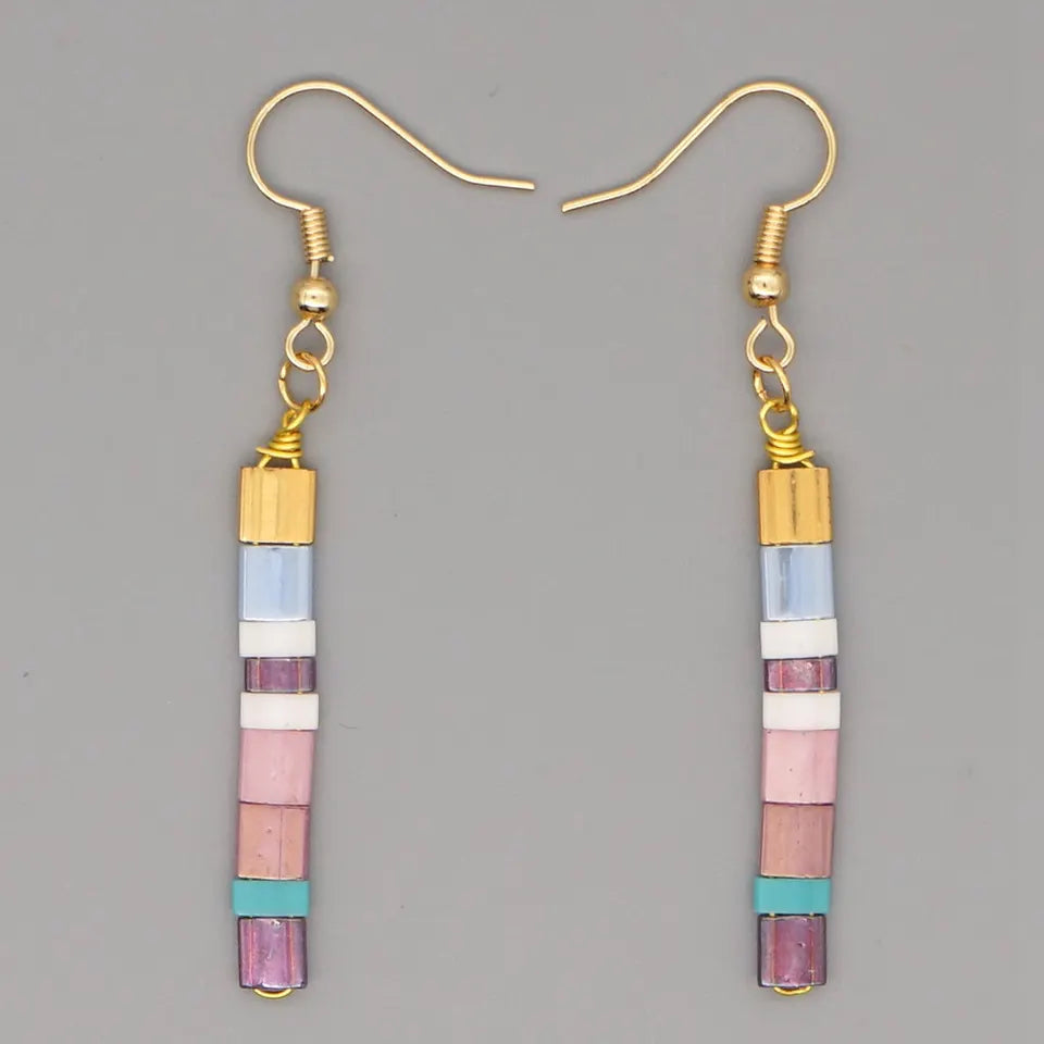 Pink & Turquoise-