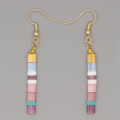 Pink & Turquoise-