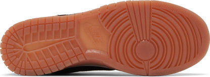 Nike Men's Dunk Low Se 'Chocolate Croc' Sneakers